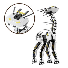 Load image into Gallery viewer, New MOC Horizon Zero Dawned Long-necked Beast Action Figure Building Block Mechanical Monster Mech Constructor Bricks Boy Toys
