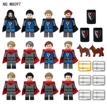 Load image into Gallery viewer, Medieval Knight Military Soldier Castle Building Blocks Doll 1813 Toy Doll Accessories
