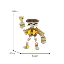 Load image into Gallery viewer, MOC Enlightenment Small Building Block Cute Monster Choir Small Set My Singing Monster
