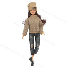 Load image into Gallery viewer, 30cm Doll Clothes Supermodel Applicable Clothing Multi-Color Optional
