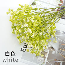 Load image into Gallery viewer, 6pcs/Set Starry Artificial Flower Simulation Bridal Bouquet Wedding Props Home Artificial Flower Arrangement Decorative Flowers
