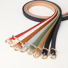 Load image into Gallery viewer, Women's Korean-Style Fashion Belt Student Jeans Decorative Thin Belt Clothing Matching Belt for Women
