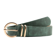 Load image into Gallery viewer, Fashion Boutique Sheepskin Pattern Ladies' Pin Buckle Belt Casual All-Matching Jeans Pant Belt Belt for Women
