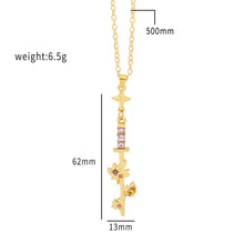 Load image into Gallery viewer, Original God Necklace Anime Cos Wendi Weapon Pendant Hot Jewelry Necklace
