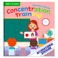 Load image into Gallery viewer, 20 Volumes Sticker Book Concentration Potential Development Stickers Children Enlightenment Baby Books for Early Education
