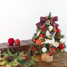 Load image into Gallery viewer, 45cm Christmas Holiday Decoration Desktop Mini Light-Emitting Christmas Tree Suit
