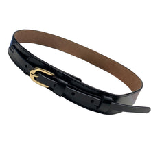 Load image into Gallery viewer, Women's Genuine Leather All-Match Korean Ins Style Waist Seal Belt Women's Matching Coat Pants
