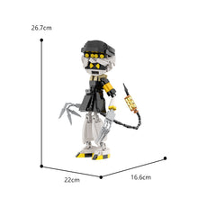 Load image into Gallery viewer, Buildmoc Building Blocks Figure Toy Inorganic Killer Anime Minifigures Assembling Toys
