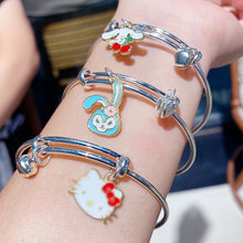 Load image into Gallery viewer, Cartoon Bracelet Small Bracelet Couple Girlfriends Three-Person Bracelet with Small Gift Student Jewelry

