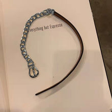 Load image into Gallery viewer, Black String Choker Clavicle Chain Female Neck Band Hot Style Neck Accessories Necklace
