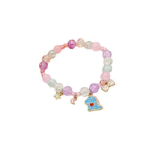 Load image into Gallery viewer, New Cute Cartoon Bunny Colorful Beaded Bracelet Female Student Children Gift Cross-Border Sold Jewelry Bracelet
