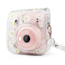 Load image into Gallery viewer, PVC Transparent Material Protective Cover for Fujifilm Instax Mini11/9/8 Camera Bag

