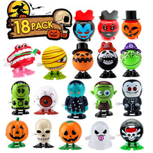Load image into Gallery viewer, Halloween Wind-up Toy Gift Decoration Walking Gift Suit Christmas Festival
