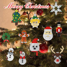 Load image into Gallery viewer, 11pcs/Set Buildmoc Children's Educational Toys Christmas Tree Pendant Polar Bear
