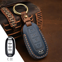 Load image into Gallery viewer, For 2021 Infiniti QX50 Special QX60 Car Leather Key Cover Cover
