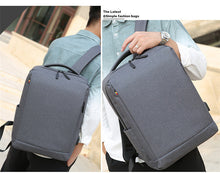 Load image into Gallery viewer, Fashionable High Quality Swagger Bag Polyamides Nylon Backpack for Travel or Business

