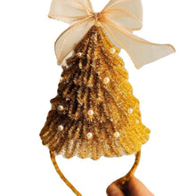 Load image into Gallery viewer, DIY Christmas Tree Headband Headband Material Pack Party Dress Up Christmas
