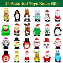 Load image into Gallery viewer, Christmas Holiday Series Suit Wind-up Toy
