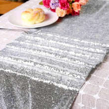 Load image into Gallery viewer, 30 * 275cm Sequin Table Flag Wedding Wedding Birthday Christmas Party Party Tablecloth Decoration Table Runner
