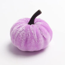Load image into Gallery viewer, Simulation pumpkin, flannel pumpkin ornament Halloween Thanksgiving home decoration pumpkin
