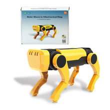 Load image into Gallery viewer, Steam Solar Electric Robot Dog Children Assembled Toys Boy Educational Robot
