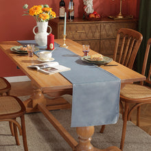 Load image into Gallery viewer, Velvet Table Runner Simple Solid Color Table Runner Wedding Party Dining Table Decorations Long Tablecloth
