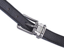 Load image into Gallery viewer, Simple Black Thin Belt Korean Retro Pin Buckle Jeans Strap Student
