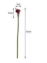 Load image into Gallery viewer, 5pcs Artificial Flower Common Calla Feels Really Artificial Flowers for Living Room Dining Table
