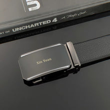Load image into Gallery viewer, Men's Youth Pu Belt Fashion Comfort Click Belt Casual Business Pant Belt Belt
