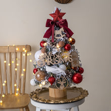 Load image into Gallery viewer, 45cm Christmas Tree with Light-Emitting Christmas Decoration Desktop Decoration
