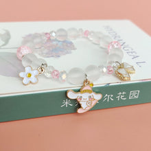 Load image into Gallery viewer, Summer Ice Crystal Cinnamoroll Babycinnamoroll Melody Bracelet Female Sweet off Single Simple Student Girlfriends Birthday Gift
