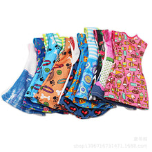 Load image into Gallery viewer, 30cm doll dress up clothes multi one-piece suits clothes dress dresses skirts
