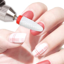 Load image into Gallery viewer, Nail Art Cone Ceramic Russian Nail Removal Pre-Treatment Dead Skin Removing Calluses Polishing and Polishing
