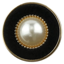 Load image into Gallery viewer, 5pcs/set Retro Style Clothing Decorative Button Metal Pearl Button Winter Coat Coat Decorative Buckle

