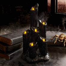 Load image into Gallery viewer, Melting Candle Cluster Resin Candle Holder Tree Bush Ornament
