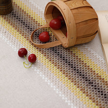 Load image into Gallery viewer, Tablecloth Three-Dimensional Embroidered Tassel Lace Rectangular Table Cloth

