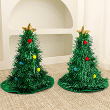 Load image into Gallery viewer, Christmas Hat Christmas Decoration Hat Holiday Headwear Headband Ornament
