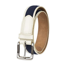 Load image into Gallery viewer, New Yellow Patch Belt Casual Personalized Pattern Ribbon Satin
