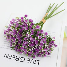Load image into Gallery viewer, 7pcs/Set Artificial Starry Bouquet Simulation Hand Bouquet Wedding Bouquet Home Decoration Simulation Flower
