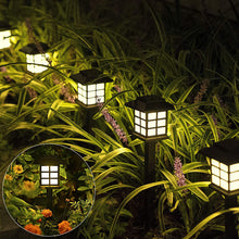 Load image into Gallery viewer, Solar outdoor LED lawn light Mini solar light Garden light

