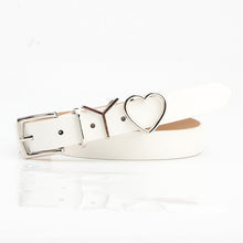 Load image into Gallery viewer, Fashion Trendy Fashion Joker Letter Iy Heart Buckle Decorative Suit Clothes Pant Belt
