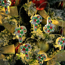 Load image into Gallery viewer, Christmas Day home decoration LED lights Christmas tree decoration lights
