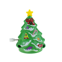 Load image into Gallery viewer, 1PCs Wind up Walking Rotating Green Christmas Tree Toy
