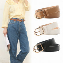 Load image into Gallery viewer, Simple Temperament Decoration Belt Jeans Strap All-Match Female Student Belt
