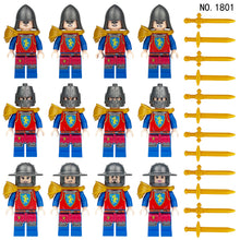 Load image into Gallery viewer, M1801 M1805 M1806 M1813 M1811 Middle Ancient Soldier Building Blocks Little Figure Toy Suit
