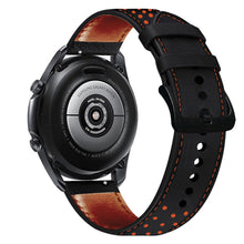 Load image into Gallery viewer, Leather watch band 22mm for Huawei GT2 Samsung S3
