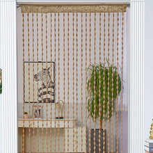 Load image into Gallery viewer, 1*2M Decorative Door Curtain Lantern Curtain Decorative Tassels Curtain Line Bedroom Partition Curtains

