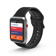 Load image into Gallery viewer, Leather watch band for Apple Watch and Apple Watch

