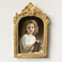 Load image into Gallery viewer, European Photo Frame Decoration Bedroom Decorative Photo Frame Golden Resin Photo Frame 6-Inch 7-Inch Wall Hanging Photo Frame
