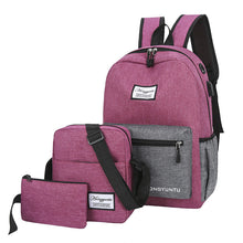 Load image into Gallery viewer, Outdoor travel backpack leisure shoulder camera bag
